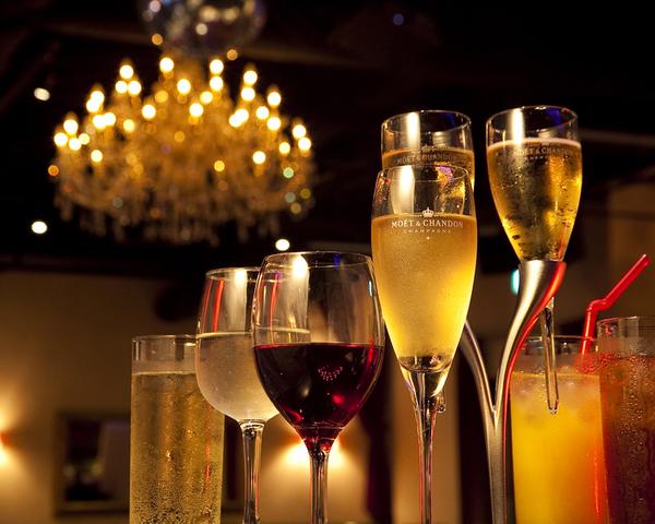 フリードリンク飲放題プラン　4000円