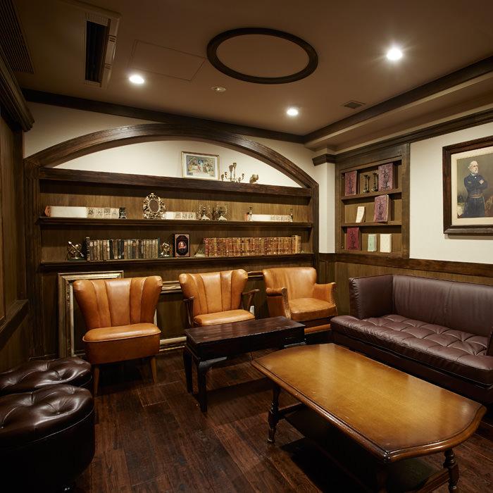 ANTIQUE LIBRARY