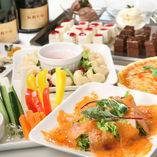 3時間飲み放題&カラオケ+コース料理7品　　5000円